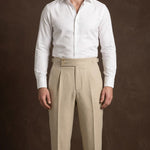 Salvador Pleated Trousers