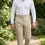 Salvador Pleated Trousers