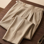 Salvador Pleated Trousers