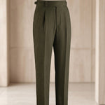Salvador Pleated Trousers