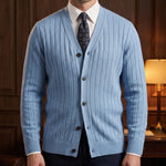 Salvatore Cotton Blend Cardigan