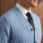 Salvatore Cotton Blend Cardigan