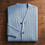 Salvatore Cotton Blend Cardigan