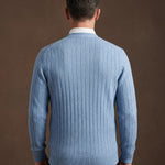 Salvatore Cotton Blend Cardigan