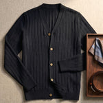 Salvatore Cotton Blend Cardigan