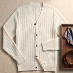 Salvatore Cotton Blend Cardigan
