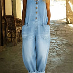 Ruth | Vintage Denim Jumpsuit