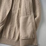 Serafino Cashmere Zip-Up Cardigan