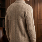 Serafino Cashmere Zip-Up Cardigan