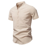 Bayshore Cotton Linen Softwear Shirt
