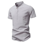 Bayshore Cotton Linen Softwear Shirt