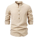 Rowan Cotton Henley Shirt