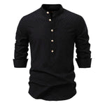 Rowan Cotton Henley Shirt