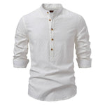 Rowan Cotton Henley Shirt