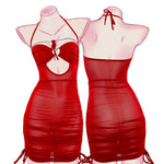 Sheer Devil Medic Dress Costume