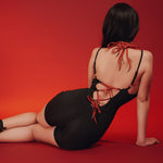 Kill Shibari Spiked Bodysuit Look