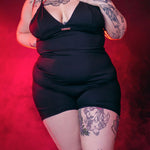 Kill Shibari Spiked Bodysuit Look