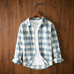 Plaid Button Down Shirt