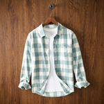 Plaid Button Down Shirt