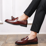 Luxury Tassel Loafers