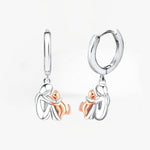 Marlow | Cat Embrace Earring (Round Closure)