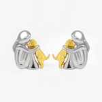 Marlow | Dog Embrace Earring