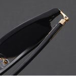 Vincent Noir Clubmaster Sunglasses