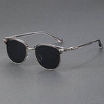 Vincent Noir Clubmaster Sunglasses