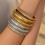 Aurelia Luxe Coil Bracelet