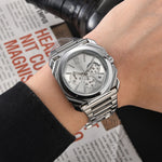 Steel Chrono Watch