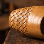 Clara Cowhide Leather Mule