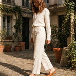Clara Cowhide Leather Mule