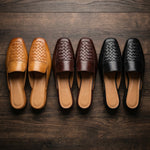 Clara Cowhide Leather Mule