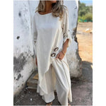 Linen Tunic and trousers set