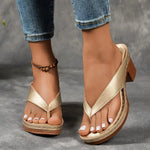 Yasmin - Elegant Relaxed Sandals
