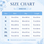 Ottilie™ | V-Neck Pleated Batwing Sleeve Dress For Women