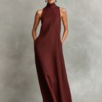 Catalina | Minimalist sleeveless maxi dress