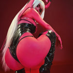 Succubus Verosika Helluva Boss Bodysuit