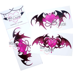 Succubus Womb Temporary Tattoos