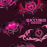 Succubus Womb Temporary Tattoos