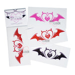 Succubus Love Temporary Tattoos Pack