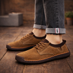 Suede Easy-On Sneakers