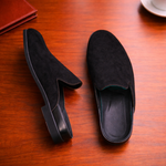 Comfortable Suede Mules