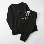 Sophie Gallagher | Ribbed Loungewear Set For Women