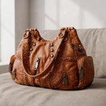 Isabella Leather Utility Handbag