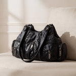 Isabella Leather Utility Handbag