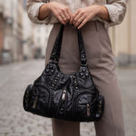 Isabella Leather Utility Handbag