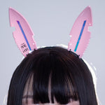 Danger Gamer Bunny Headband Ears