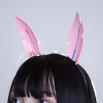 Danger Gamer Bunny Headband Ears