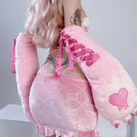 Pastel Winter Top & Skirt [MOEFLAVOR x Gloomy Bear]